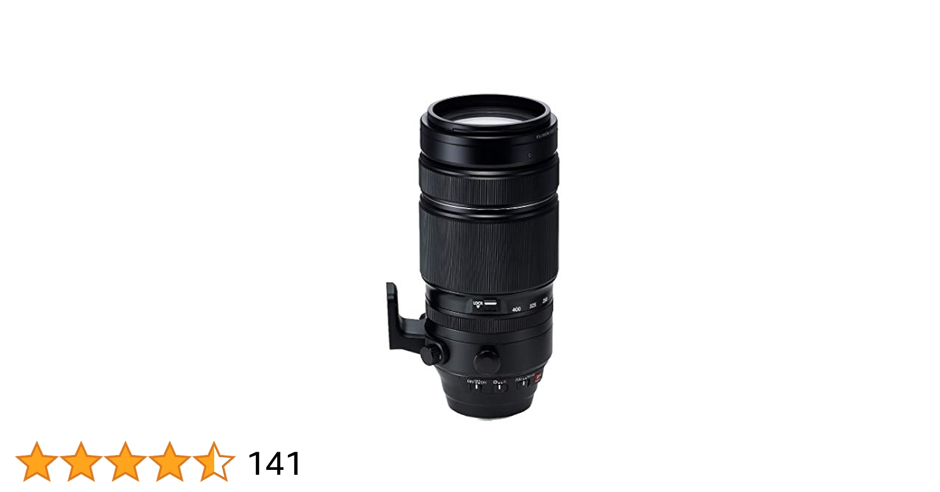 レンズ(ズーム) FUJIFILM XF 100-400 4.5-5.6 R LM OIS WR Amazon | 富士フイルム XF100-400mmF4.5-5.6 R LM OIS WR