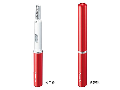 PanasonicスティックシェーバーER-GB20 赤 PanasonicスティックシェーバーER-GB20 赤 - メルカリ