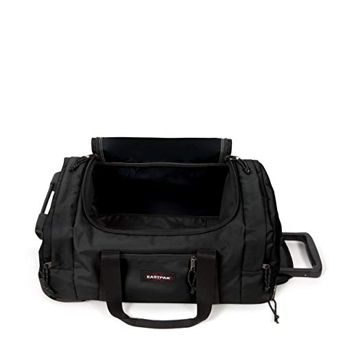 Eastpak Leatherface S + Bolsa De Viaje, 55 Cm, 41 Liters, Negro (Black) #TOP3