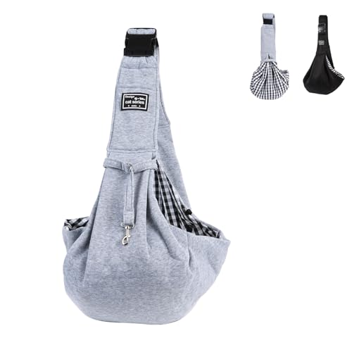 Furforstk Hundetragetasche Bis 10kg - Praktischer Hunderucksack Für Reisen & Spaziergänge