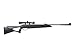 Beeman Sportsman Longhorn 10617 Air Rifle Combo with 4x32x 40mm & A Black Synthetic Stock with A Pistol Grip