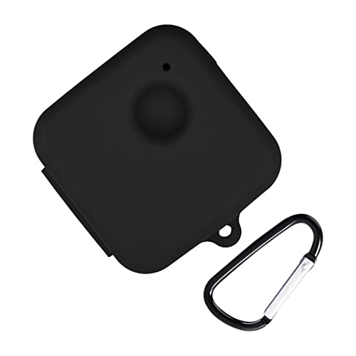 Image of Brain Freezer Stylish Soft Silicone 360 Full Protection Case Cover (Front & Back) Compatible with Nothing Ear (1) Black (Device Not Included)