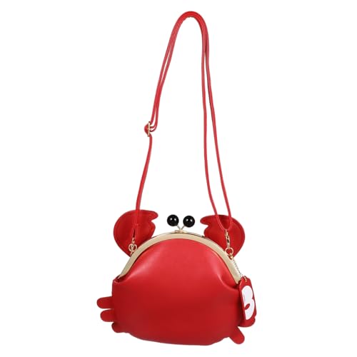 Pochette crabe pour femmes cherchant un accessoire de mode original et fun