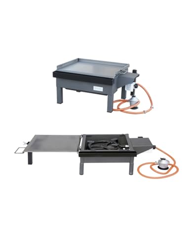 FERRETERIA LEPANTO Paellero Gas, Plancha paellero Gas Sobremesa (59x41x29CM)