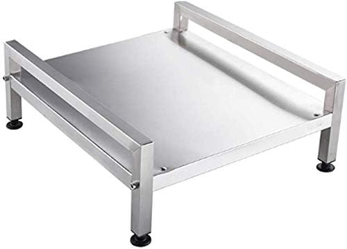 31420 Shelves 304 Stainless Steel Induction Cooker Shelf Bracket Kitchen Rice Cooker Wok Storage Rack - Chrome-image-40