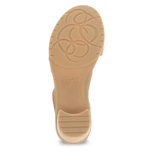 Dansko Tansy Multi-Strap Sandal for Women - A Subtle Heel and Memory Foam for All-Day Comfort - Unique Design for Easy Transition from Work to Evening3
