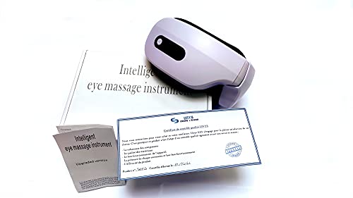 Masque de massage oculaire UNYS relaxant chauffant anti-fatigue connecte