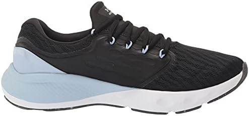Under Armour Women's Charged Vantage Running Shoe, Black (004)/Isotope Blue, 9 | Image 5