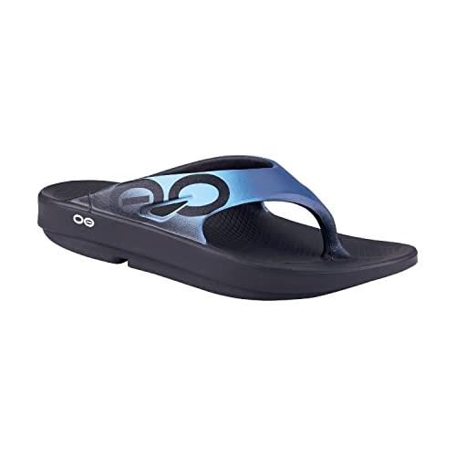Image of OOFOS OOlala Women's Sandal - Lightweight Recovery Footwear - Reduces Stress on Feet, Joints & Back - Machine Washable