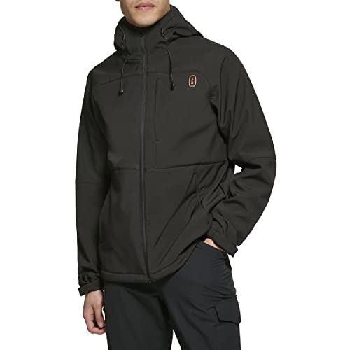 Image of BASS OUTDOOR Men's Firebird Softshell Rain Hoody