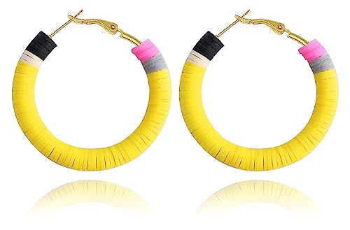 Teacher Earrings for Women Trendy, Teacher Appreciation Gifts Valentines Day Birthday Gifts for Her,Back to School Teacher Outfit for Women