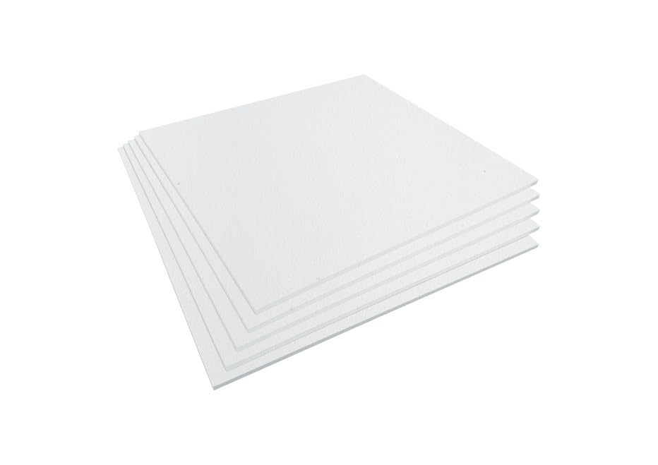 Styropor 1,5 cm x 56 cm x 100 cm 5 Dämmplatten Styroporplatten Bauplatten Wärmedämmplatten Wärmedämmung WLG035 für den Einsatz im Neubau oder bei Renovierungen