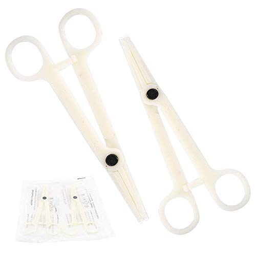 Ear Nose Piercing Kit 36Pcs - WZPB Professional Body Piercing Kit Surgical Steel Piercing Needles 16G,18G,20G Piercing Clamps Piercing Jewelry Belly Tongue Nose Body Piercing Tools - Thumbnail 2