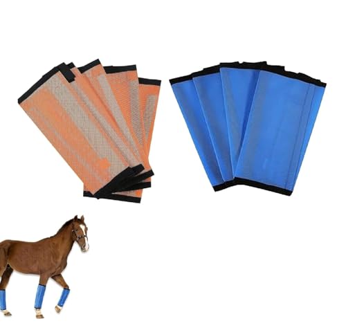 Bottes anti-mouches pour cheval respirantes au paddock en été