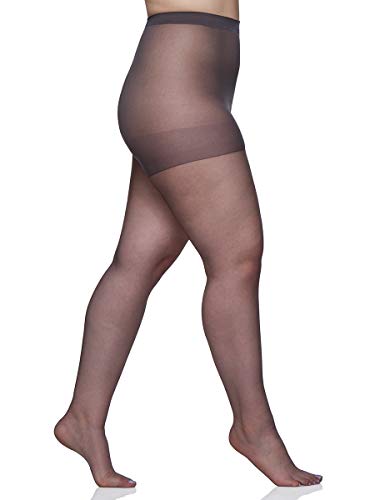 Image of Berkshire 4413 Women's Ultra Sheer Non-Control Top Pantyhose with Sandalfoot Toe - Made in USA - Nylon & Cotton Blend
