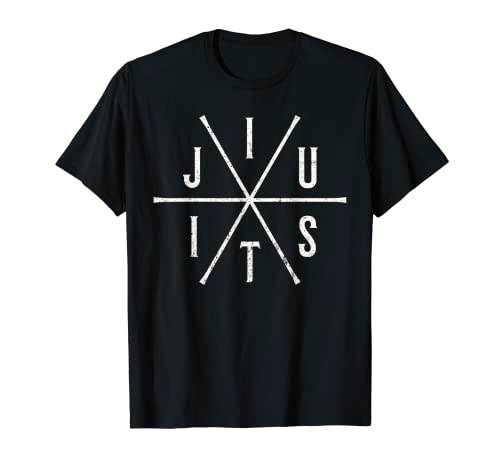 Jiu Jitsu Cool Combat BJJ MMA Fighter Gift T-Shirt