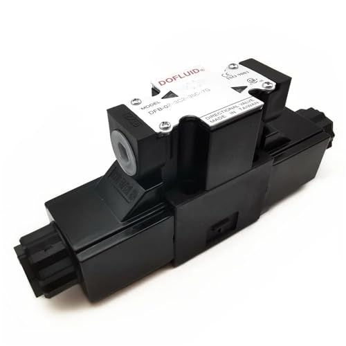 Électrovanne hydraulique DFB-02-2D2-35C-8A pour circuit de commande