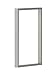HON VOI O-Leg Supports for Overhead Cabinet, 14.25" X 20.5", Metallic Platinum Gray