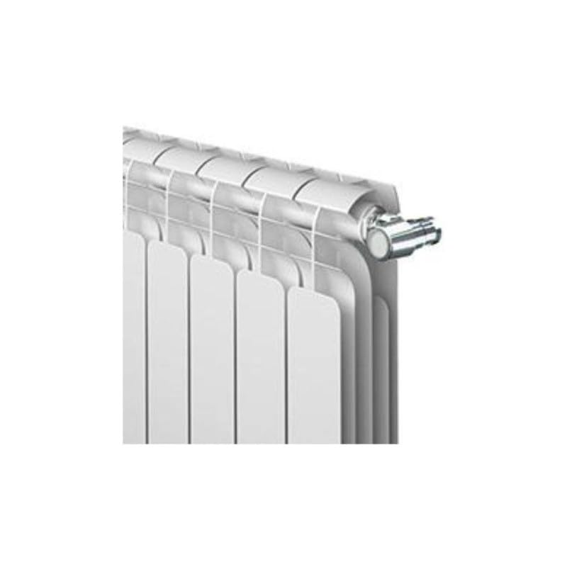 Radiatore In Alluminio Per Riscaldamento Tropical H700 Bianco 10 Elementi