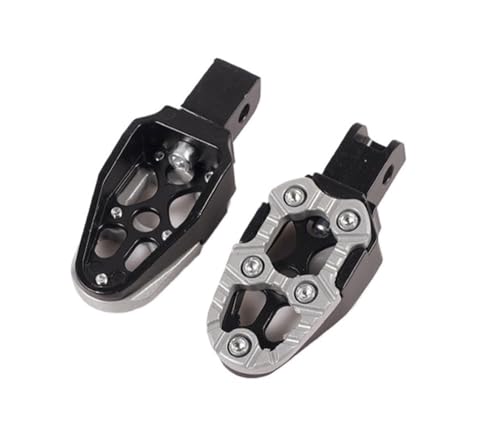Cale pied moto universel en alliage haute résistance pour scooter et quad
