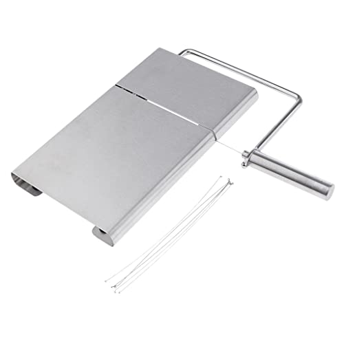 Image of Stainless Steel Soap Mold Cutter Soap Making Cutting Tool Candle Loaf Cutter