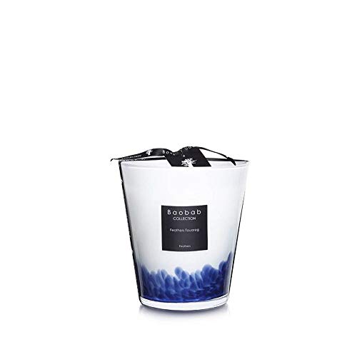 Baobab 16cm Feathers Touareg Candle