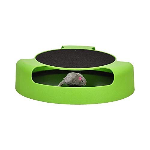 B4E Catch The Mouse Cat Motion Game with Scratch Pad