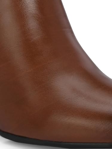 Image of Delize Women Vegan Leather Chelsea Knee Boots 64733