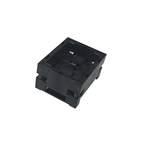 Wiring Connecting Terminals - QFN16 MLF16 Burn in Socket NP506-016-027-C-G IC Test Socket Pitch 0.4mm Open Top Size 3 * 3 Socket Programming Socket Connector