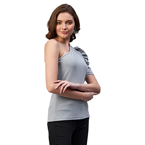 Image of Rare Women's Solid Regular Fit Blouse