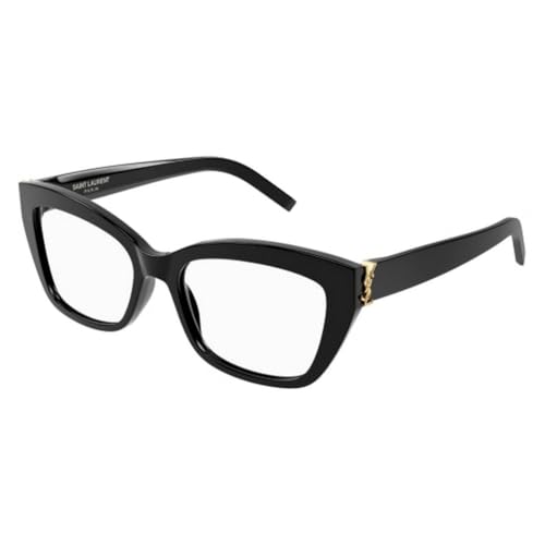 Saint Laurent SL M117 Monture de lunettes femme Noir 53-17-140 chic