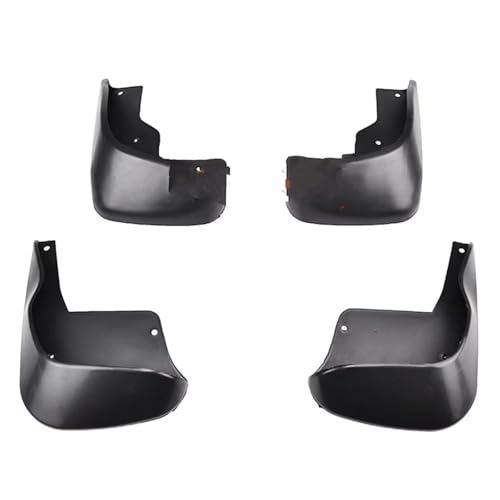 Bavettes garde-boue avant pour Peugeot 206 hayon 1998-2012 protection auto
