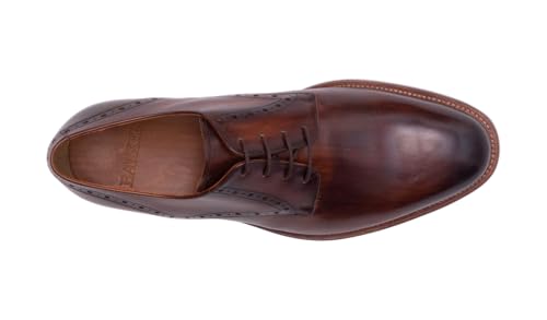 BARKER Trent Men's Handmade Leather Oxford Dress Shoes Timeless Elegance & Superior Craftsmanship - Formal & Business Wear3
