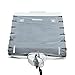 MARVIX Caravan Front Cover Towing Protector Universal Fit Grey High Visibility Weatherproof Durable Front Cover