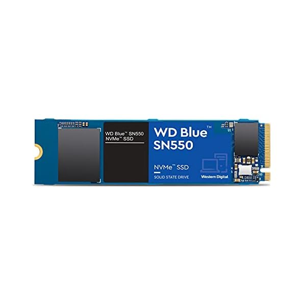 WD Blue SN550 2TB - NVMe SSD, hasta 2600MB/s en lectura