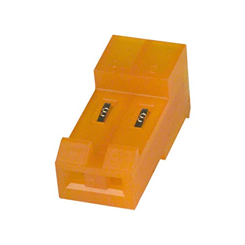 AMP Industries 640426-2 2 Position Rectangular Receptacle Connector IDC Tin 18 AWG New Lot Quantity-50