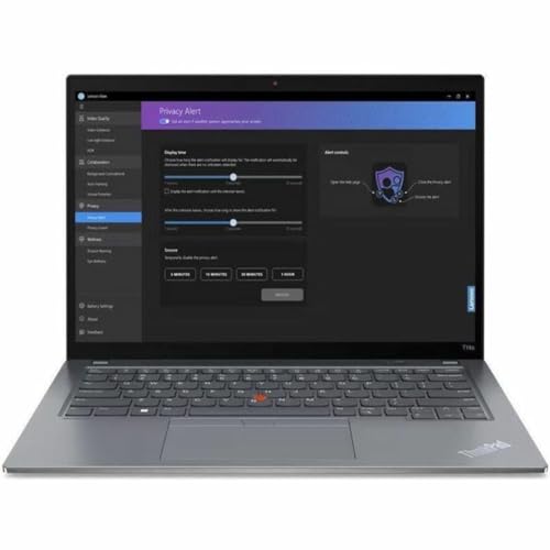 Image of Lenovo ThinkPad T14s Gen 4 21F6001CUS 14 inch Notebook - WUXGA - 1920 x 1200 - Intel Core i5 13th Gen i5-1335U Deca-core (10 Core) - 16 GB Total RAM - 16 GB On-Board Memory - 256 GB SSD - Storm Gray