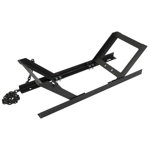 StarONE Semi Truck Tire Rack Spare Tire Carrier|Includes Complimentary Mixed Color Straps (Green or Orange)