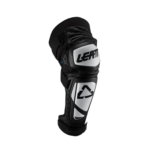 Leatt EXT Knee & Shin Guards White/Black Large