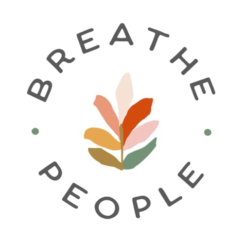 『BREATHE PEOPLE- Simple Guided Meditations + Meditative Art』のカバーアート