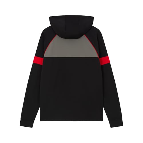 Polaris Slingshot Unisex Performance Hoodie Sweatshirt, Full Zip, 95% Polyester, 5% Spandex, Black - 28648963