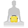 Invicta-Unisex-Adult-Watch-Box-3-Slot-Yellow-DC3YEL-Yellow-Cuff Invicta - Unisex-Adult Watch Box 3 Slot Yellow - DC3YEL, Yellow, Cuff