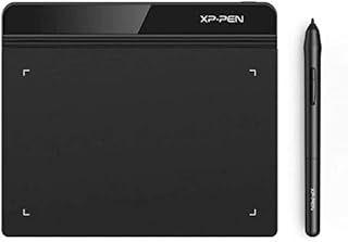 Drawing Tablet XPPen StarG640 Digital Graphics Tablet 6x4 Inch Art Tablet with 8192 Levels Battery-Free Stylus Pen Tablet for Mac, Windows and Chromebook (Drawing/E-Learning/Remote Working)