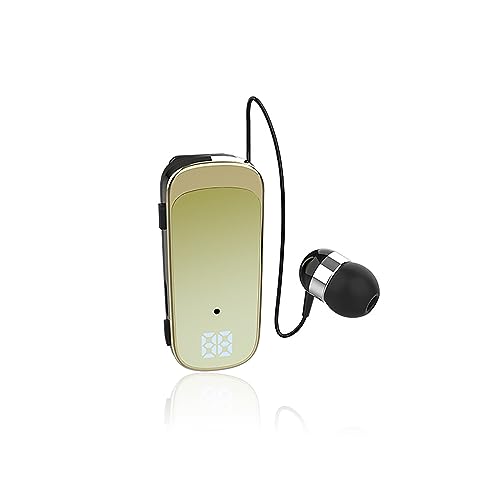 Auriculares Bluetooth In-ear Wiykasenbos K65 con Micrófono miniatura 1