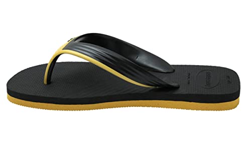 Chinelo Dual, Havaianas, Masculino, Preto, 37/38