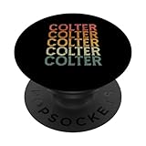 Photo Gallery retro su misura primo nome colter popsockets popgrip intercambiabile Photo Gallery retro su misura primo nome colter popsockets popgrip intercambiabile