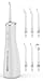 Leistungsstarke Munddusche Elektrischer Zahnreiniger 4 Modi 4 Düsen Kabellose Munddusche IPX7 Wasserdicht