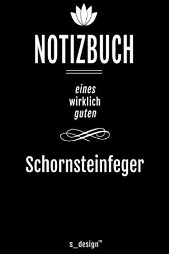 Notizbuch für Schornsteinfeger: Originelle Geschenk-Idee [120 Seiten liniertes DIN A6 blanko Papier]