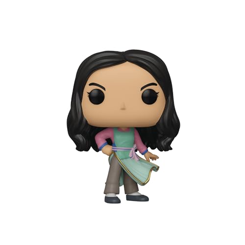 Funko Pop! Disney: Mulan (Live) - Villager Mulan, Multicolor, Multicolour (46097)