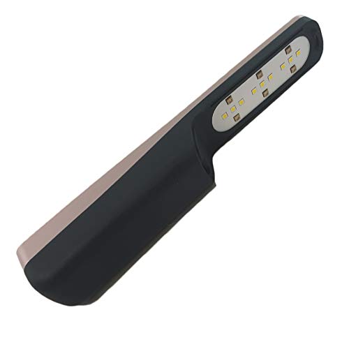 Lampada Sterilizzatrice UVC con powerbank e torcia integrata, sterilizzatore LED disinfettante germicida raggi ultravioletti, luce antibatterica ultravioletta +caricatore smartphone batteria portatile
